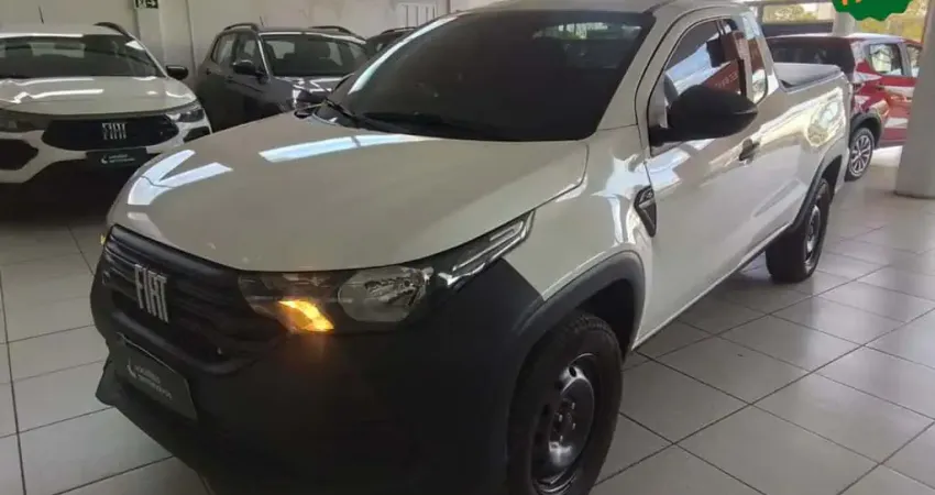 Fiat Strada 2024 1.3 firefly flex endurance cs plus manual