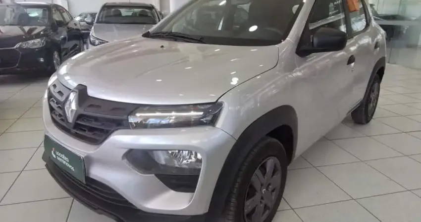 Renault Kwid 2024 1.0 12v sce flex zen manual