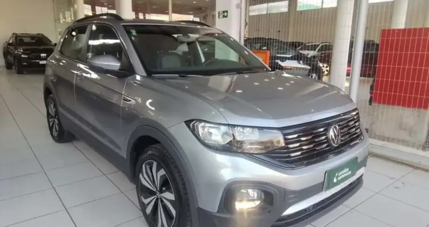 Volkswagen T-cross 2024 1.0 200 tsi total flex comfortline automático