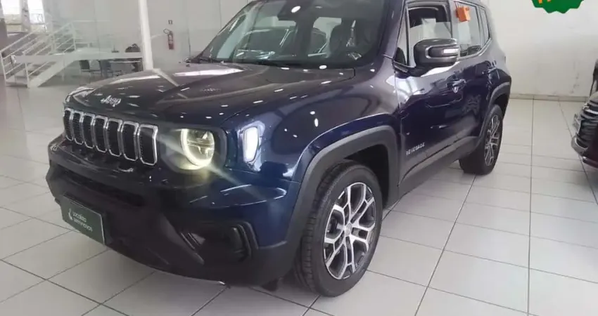 Jeep Renegade 2024 1.3 t270 turbo flex longitude at6