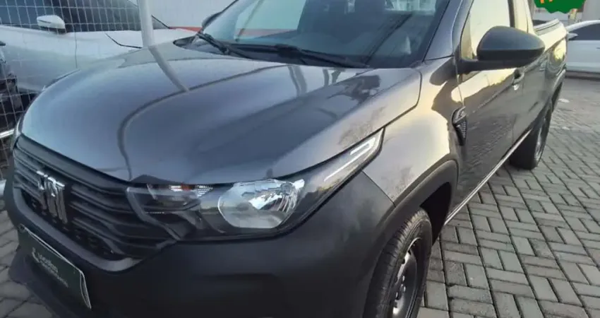Fiat Strada 2024 1.3 firefly flex endurance cs plus manual
