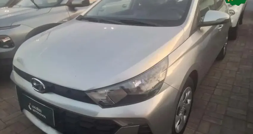 Hyundai Hb20 2024 1.0 12v flex comfort plus manual