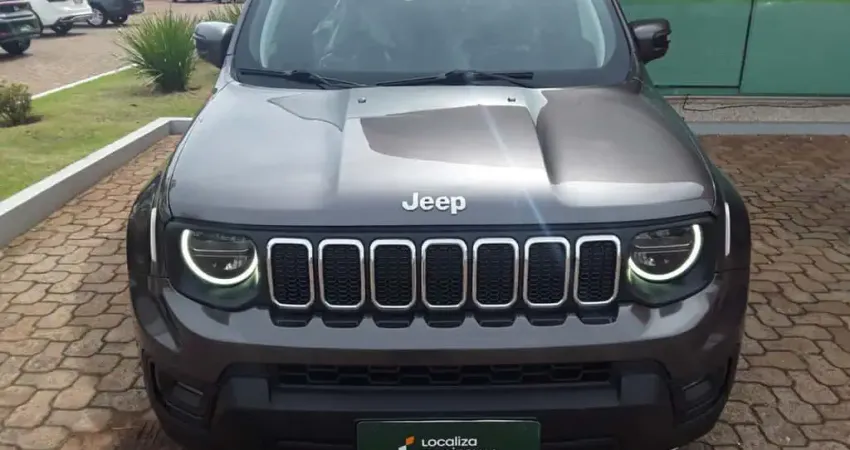 Jeep Renegade 2022 1.3 t270 turbo flex longitude at6