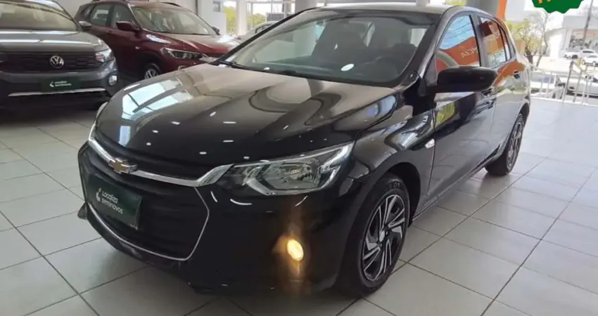 Chevrolet Onix 2024 1.0 flex lt manual