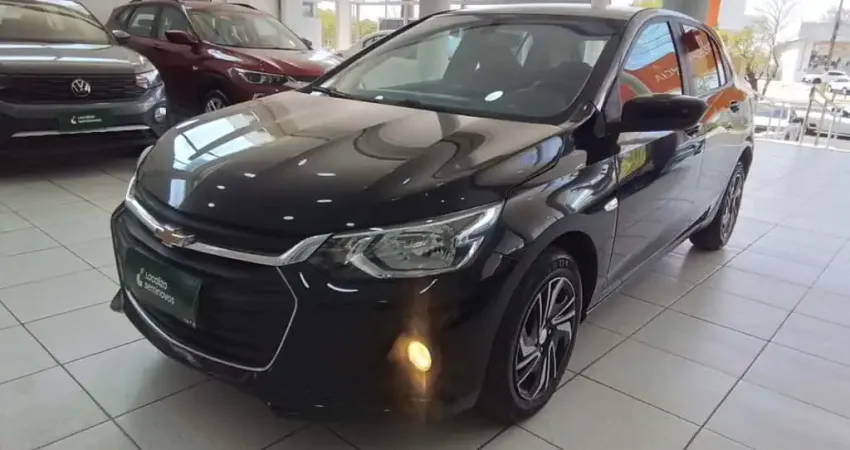 Chevrolet Onix 2024 1.0 flex lt manual