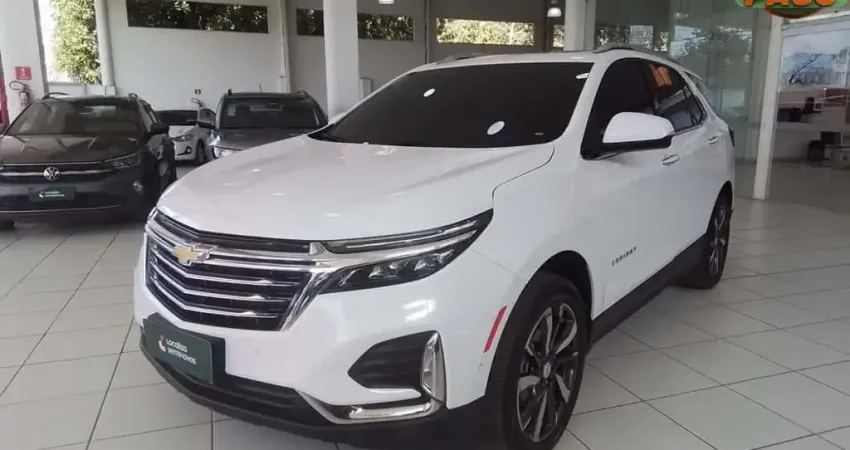 Chevrolet Equinox 2024 1.5 16v turbo gasolina premier awd automático