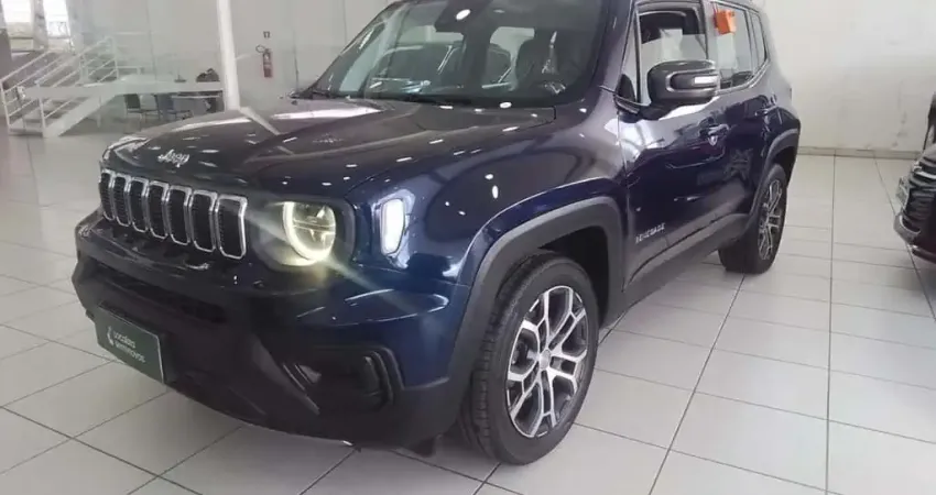 Jeep Renegade 2024 1.3 t270 turbo flex longitude at6
