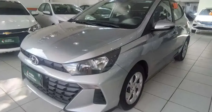 Hyundai Hb20 2025 1.0 12v flex comfort plus manual