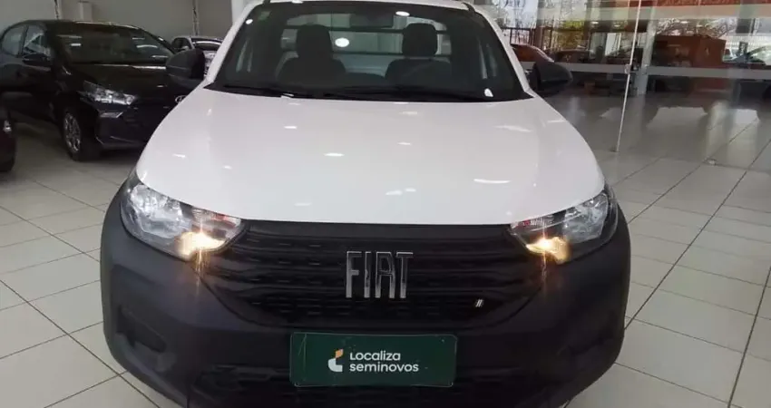 Fiat Strada 2024 1.3 firefly flex endurance cs plus manual