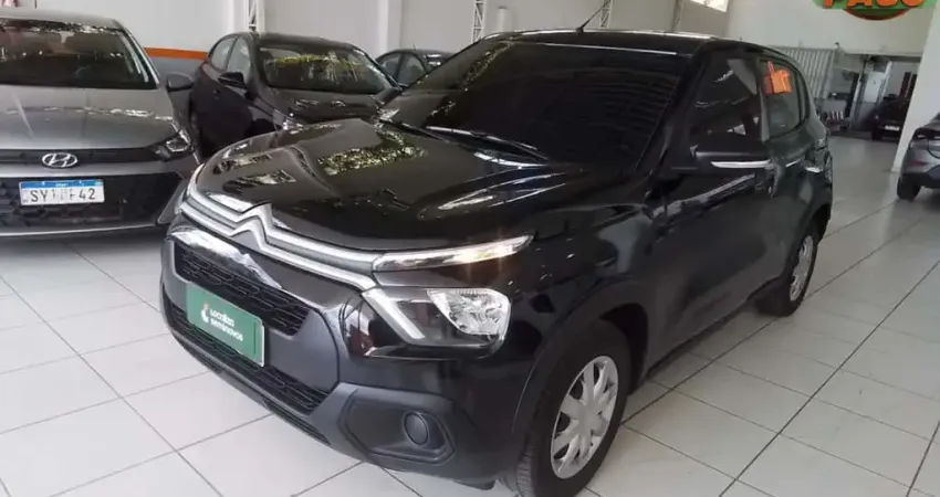 Citroen C3 2024 1.0 16v flex live pack manual