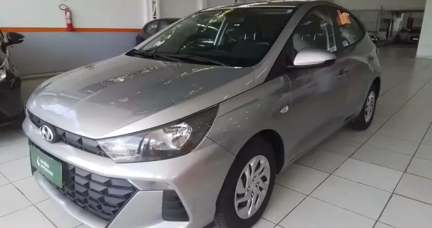 Hyundai Hb20 2024 1.0 12v flex sense plus manual