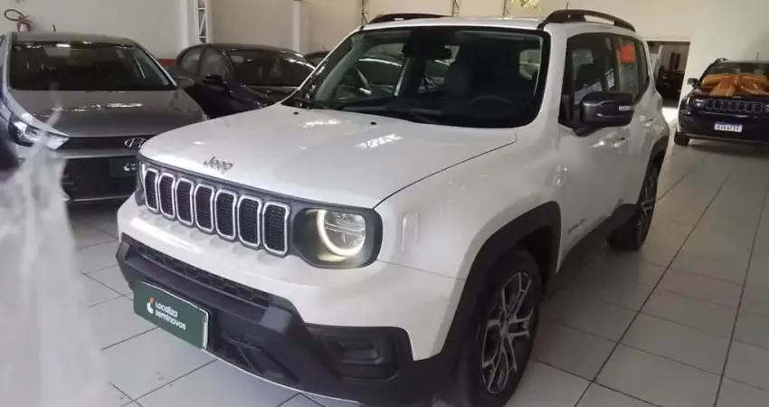 Jeep Renegade 2024 1.3 t270 turbo flex longitude at6