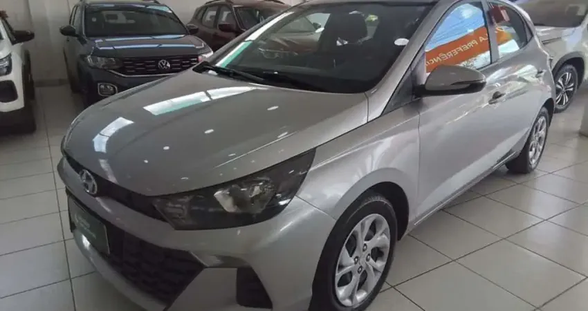 Hyundai Hb20 2025 1.0 12v flex comfort plus manual