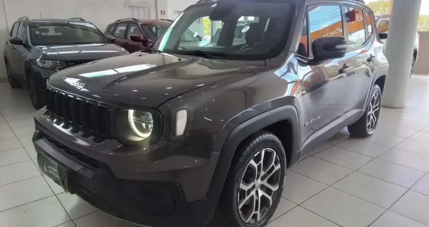 Jeep Renegade 2024 1.3 t270 turbo flex longitude at6