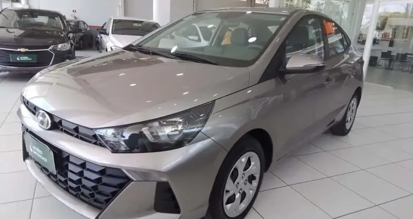 Hyundai Hb20s 2025 1.0 12v flex comfort plus manual