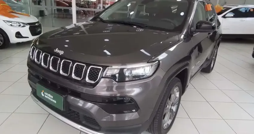 Jeep Compass 2024 1.3 t270 turbo flex longitude at6
