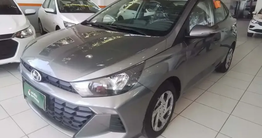 Hyundai Hb20s 2025 1.0 12v flex comfort plus manual