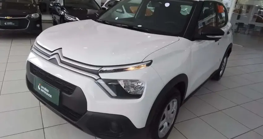 Citroen C3 2024 1.0 16v flex live pack manual