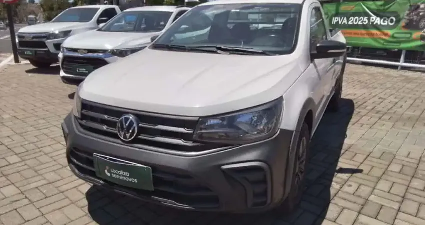 Volkswagen Saveiro 2024 1.6 msi robust cs 16v flex 2p manual