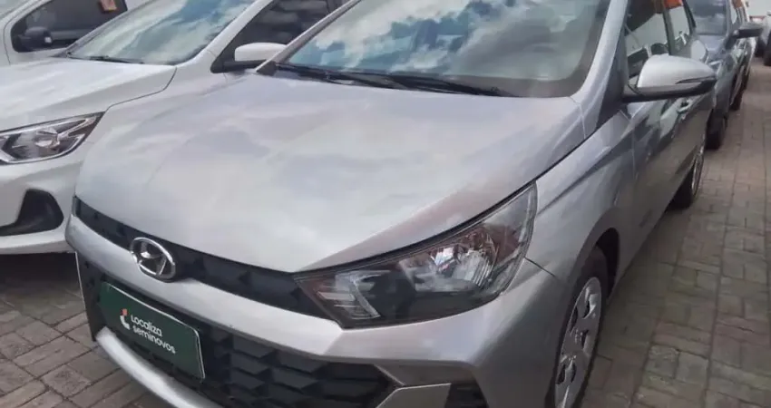 Hyundai Hb20 2024 1.0 12v flex comfort plus manual