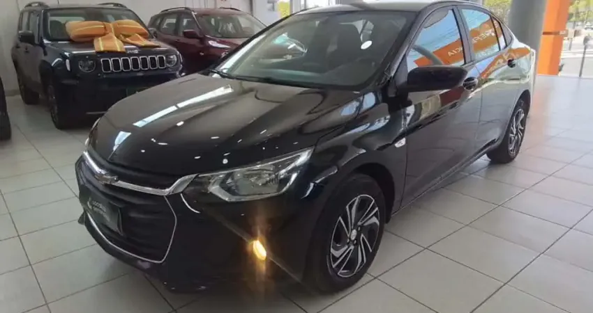 Chevrolet Onix 2024 1.0 flex plus lt manual