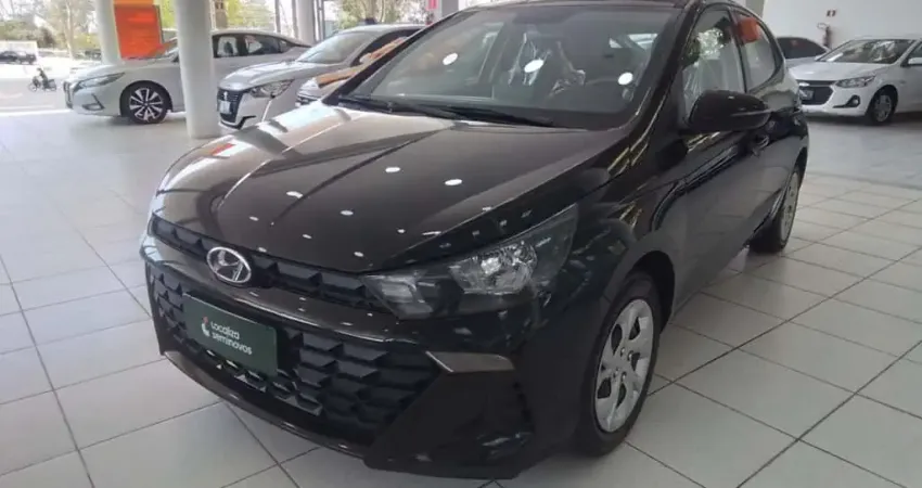 Hyundai Hb20 2024 1.0 12v flex comfort plus manual