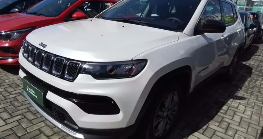 Jeep Compass 2024 1.3 t270 turbo flex longitude at6