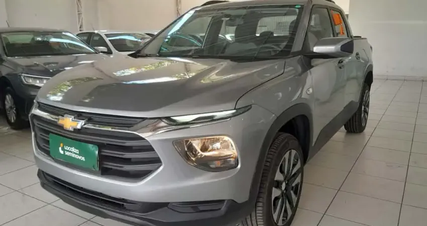 Chevrolet Montana 2025 1.2 turbo flex lt manual