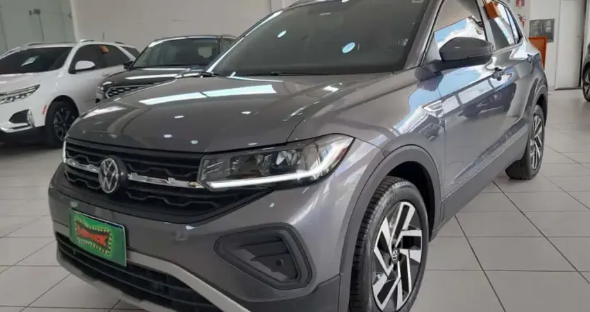 Volkswagen T-cross 2025 1.0 200 tsi total flex comfortline automático