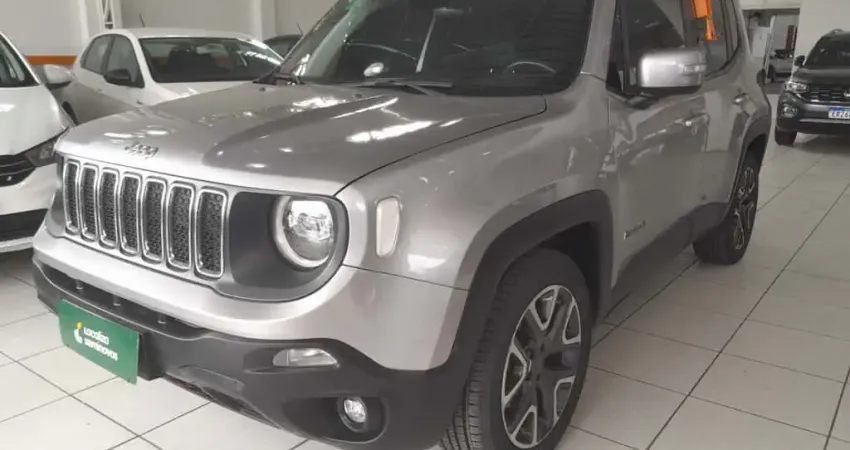 Jeep Renegade 2021 1.8 16v flex longitude 4p automático