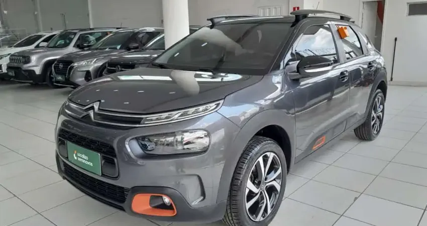 Citroen C4 cactus 2024 1.6 vti 120 flex feel pack eat6