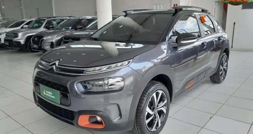 Citroen C4 cactus 2024 1.6 vti 120 flex feel pack eat6