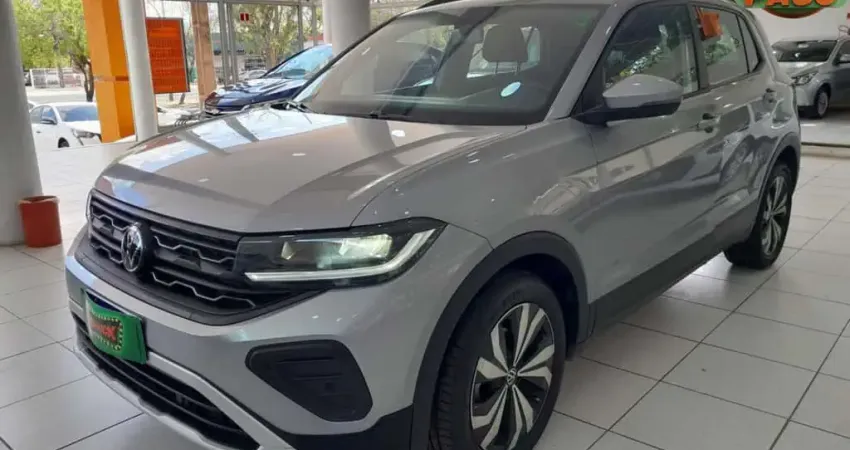 Volkswagen T-cross 2025 1.0 200 tsi total flex automático