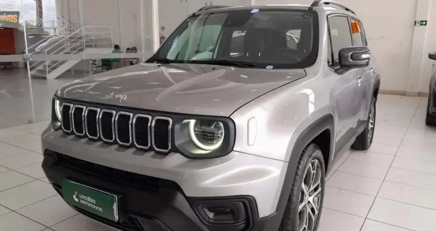 Jeep Renegade 2024 1.3 t270 turbo flex longitude at6