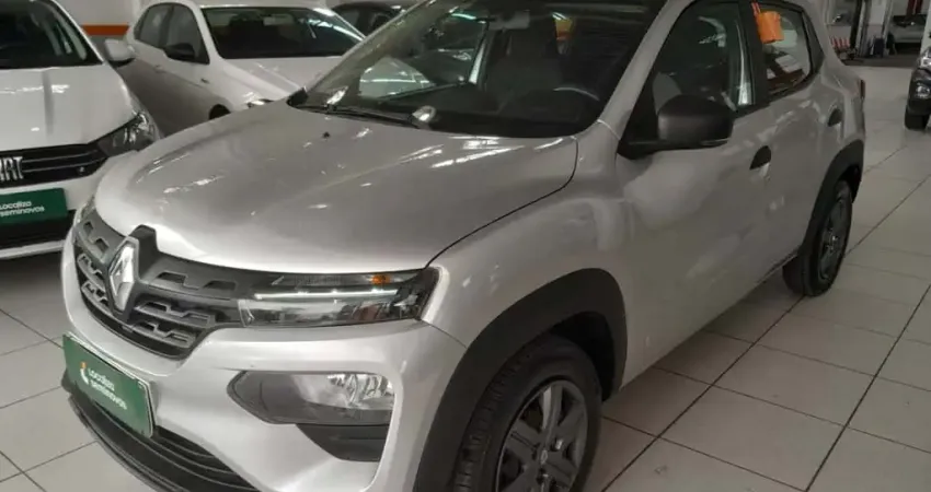 Renault Kwid 2025 1.0 12v sce flex zen manual