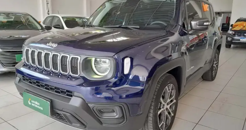 Jeep Renegade 2024 1.3 t270 turbo flex longitude at6