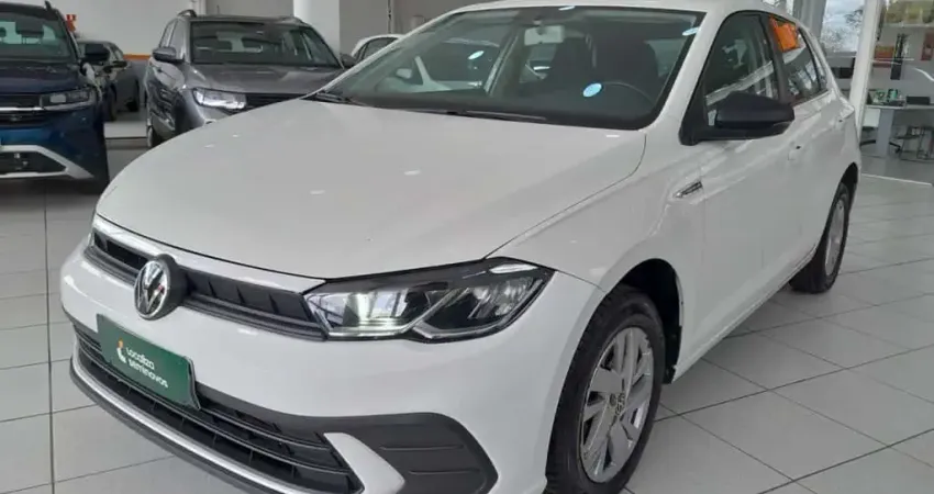 Volkswagen Polo 2024 1.0 12v 170 tsi comfortline flex automático