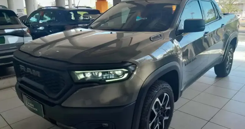 Ram Rampage 2024 2.0 hurricane 4 turbo gasolina rebel 4x4 automático