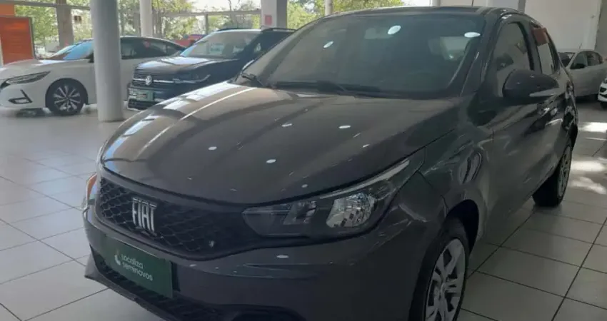 Fiat Argo 2025 1.0 firefly flex drive manual