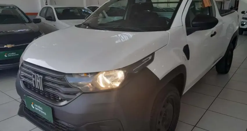 Fiat Strada 2025 1.3 firefly flex endurance cs manual