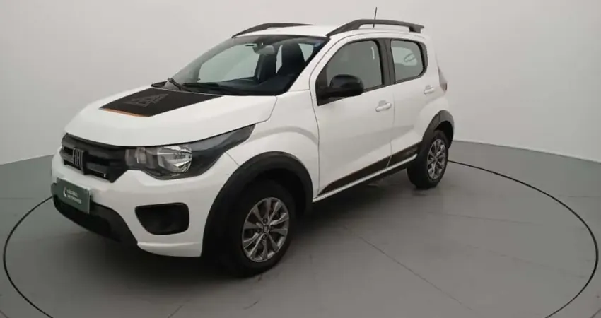 Fiat Mobi 2024 1.0 evo flex trekking manual