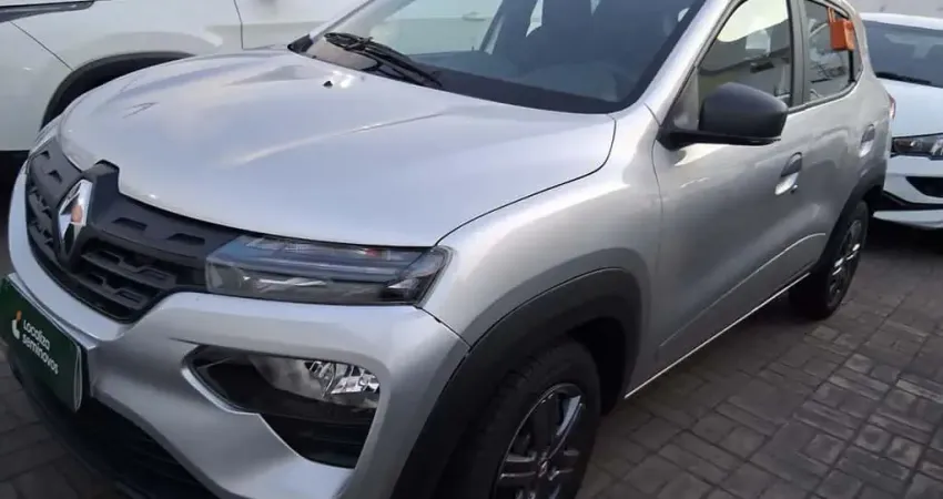 Renault Kwid 2025 1.0 12v sce flex zen manual