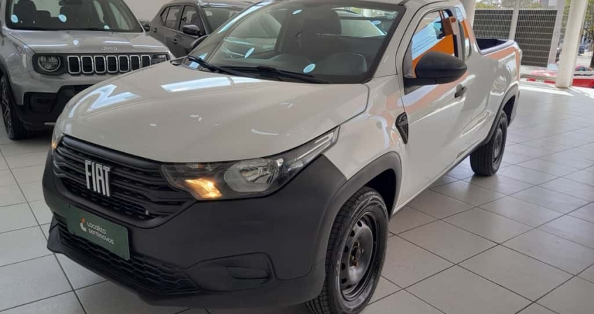 Fiat Strada 2024 1.3 firefly flex endurance cs plus manual