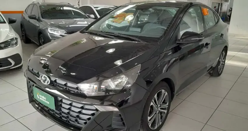 Hyundai Hb20s 2024 1.0 tgdi flex comfort plus automático