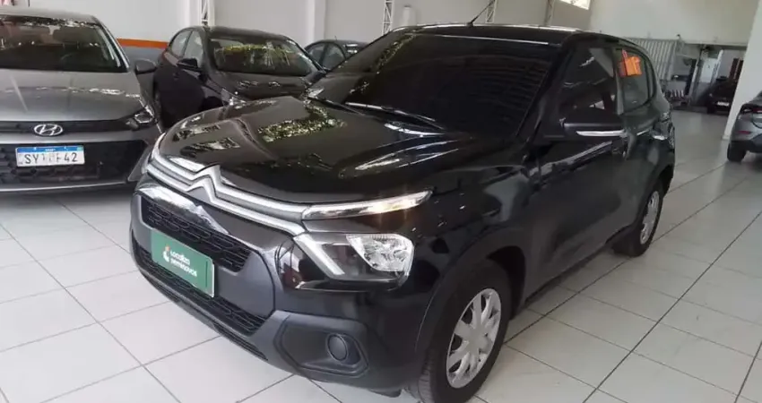 Citroen C3 2024 1.0 16v flex live pack manual