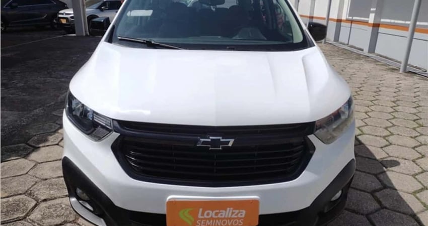 Chevrolet Spin 2023 1.8 activ7 8v flex 4p automático