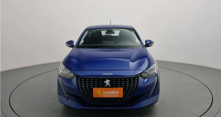 Peugeot 208 2022 1.6 16v flex allure at6