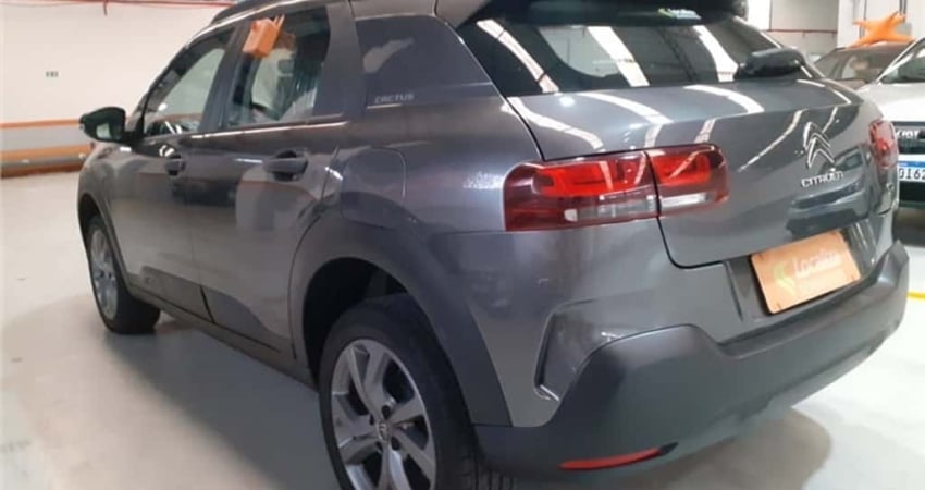 Citroen C4 cactus 2023 1.6 vti 120 flex feel eat6