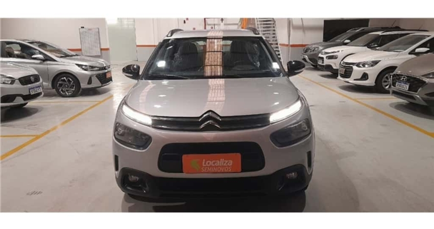 Citroen C4 cactus 2022 1.6 vti 120 flex feel eat6