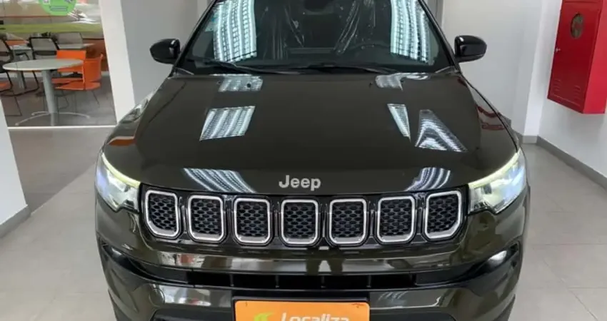 Jeep Compass 2023 1.3 t270 turbo flex longitude at6